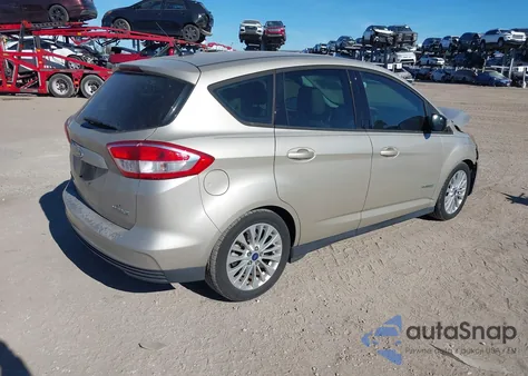 2017 Ford C-Max Hybrid Se из США, поврежденный, VIN 1FADP5AU9HL103395
